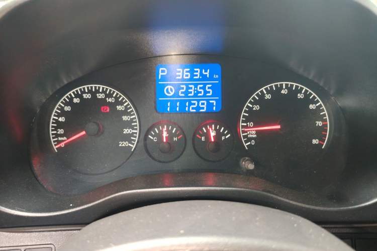 Used Chery Tiggo 3 2014 Magic Edition 1.6L CVT Smart Version Instrument Cluster