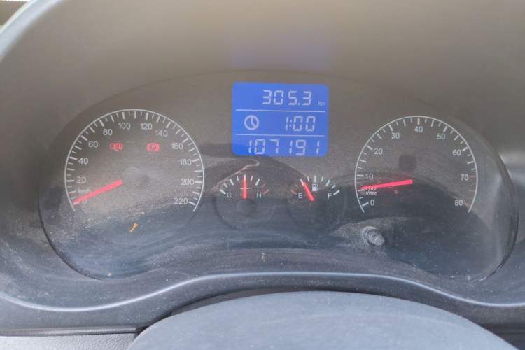 Used Chery Tiggo 3 2014 1.6L Manual Zhishang Edition Instrument Cluster