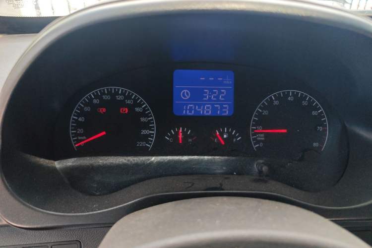 Used Chery Tiggo 3 2014 1.6L Manual Zhishang Edition Instrument Cluster