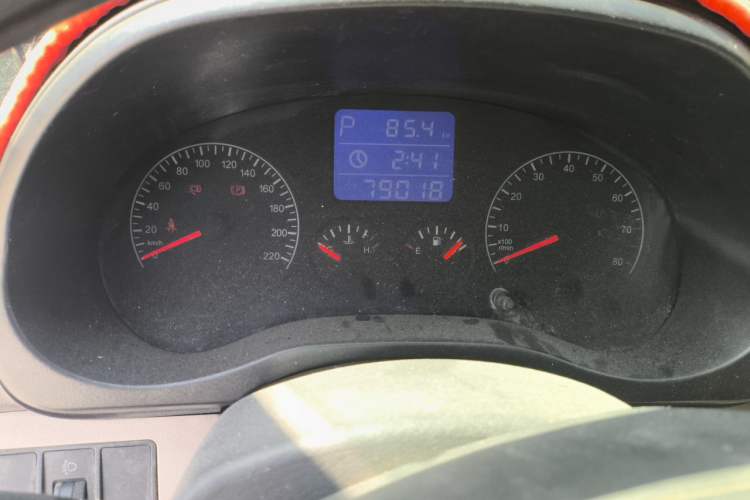 Used Chery Tiggo 3 2014 1.6L CVT ZhiShang Edition Instrument Cluster