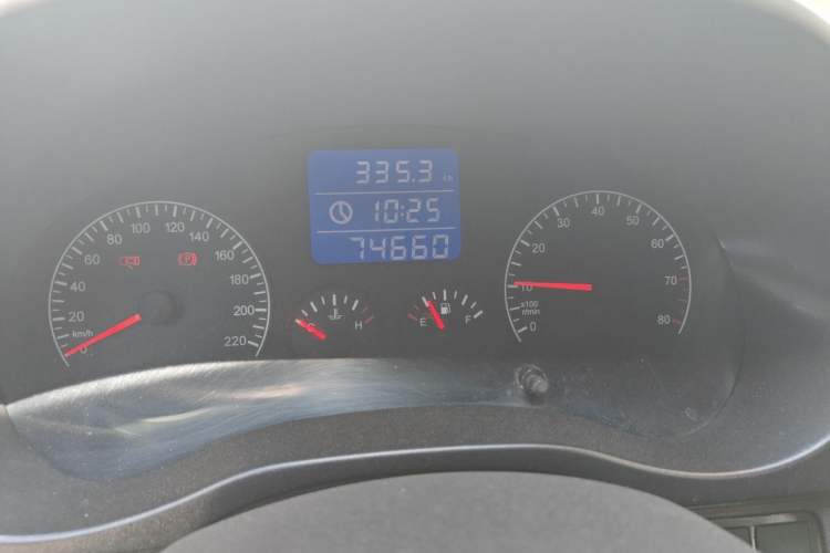 Used Chery Tiggo 3 2014 1.6L Manual Zhishang Edition Instrument Cluster