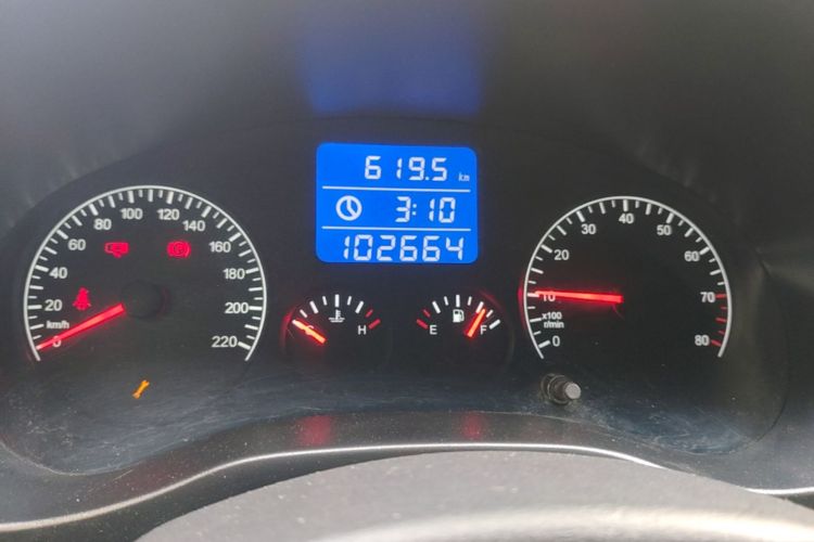 Used Chery Tiggo 3 2014 1.6L Manual Zhishang Edition Instrument Cluster