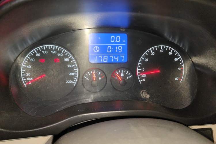 Used Chery Tiggo 3 2014 1.6L Manual Fashion Edition Instrument Cluster