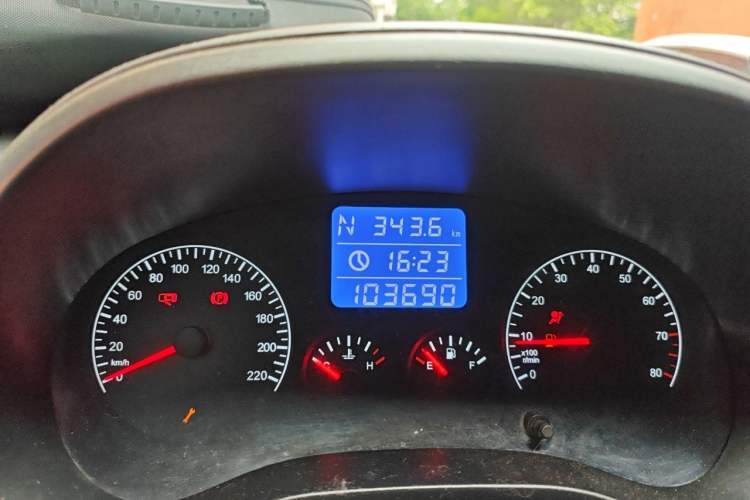 Used Chery Tiggo 3 2014 1.6L CVT Luxury Edition Instrument Cluster