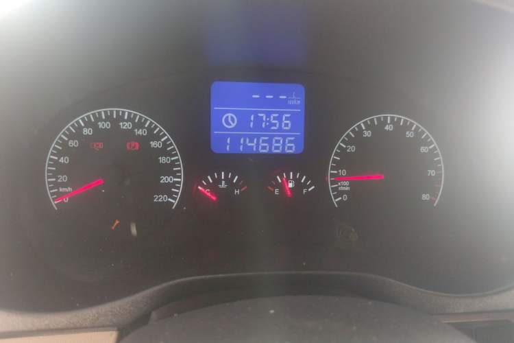 Used Chery Tiggo 3 2014 1.6L Manual Fashion Edition Instrument Cluster