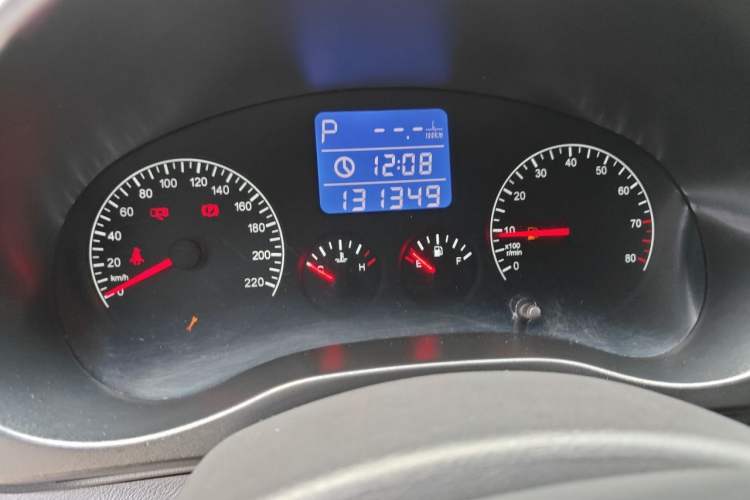 Used Chery Tiggo 3 2014 1.6L CVT ZhiShang Edition Instrument Cluster