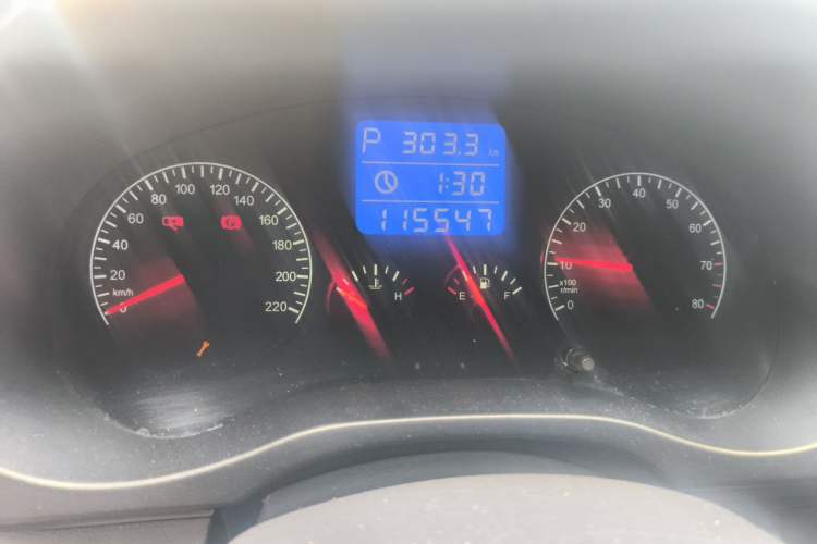 Used Chery Tiggo 3 2014 1.6L CVT ZhiShang Edition Instrument Cluster