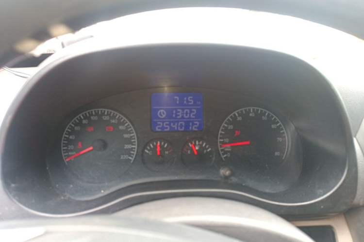 Used Chery Tiggo 3 2014 1.6L Manual Fashion Edition Instrument Cluster