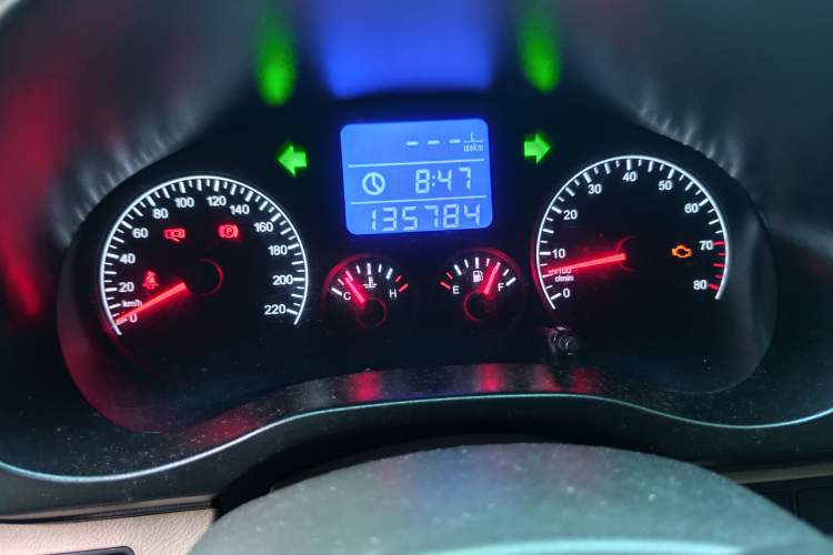 Used Chery Tiggo 3 2014 1.6L Manual Zhishang Edition Instrument Cluster