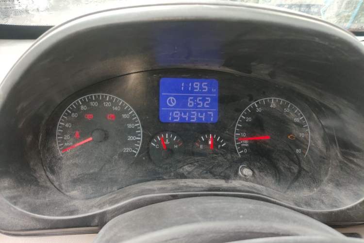 Used Chery Tiggo 3 2014 1.6L Manual Zhishang Edition Instrument Cluster