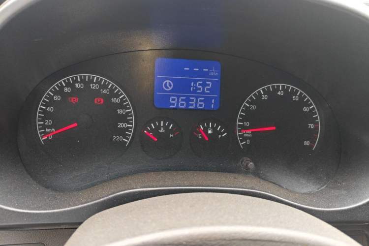 Used Chery Tiggo 3 2014 1.6L Manual Zhishang Edition Instrument Cluster