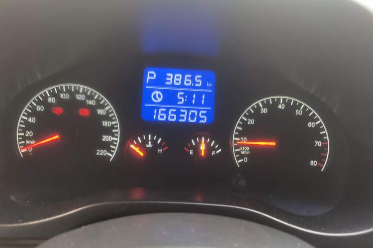 Used Chery Tiggo 3 2014 1.6L CVT ZhiShang Edition Instrument Cluster