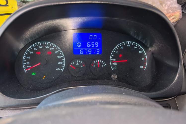 Used Chery Tiggo 3 2014 1.6L Manual Zhishang Edition Instrument Cluster