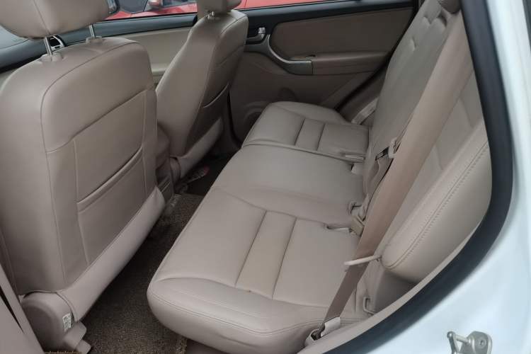 Used Chery Tiggo 3 2014 1.6L CVT ZhiShang Edition Interior 1