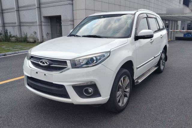 Used Chery Tiggo 3 2014 1.6L CVT ZhiShang Edition