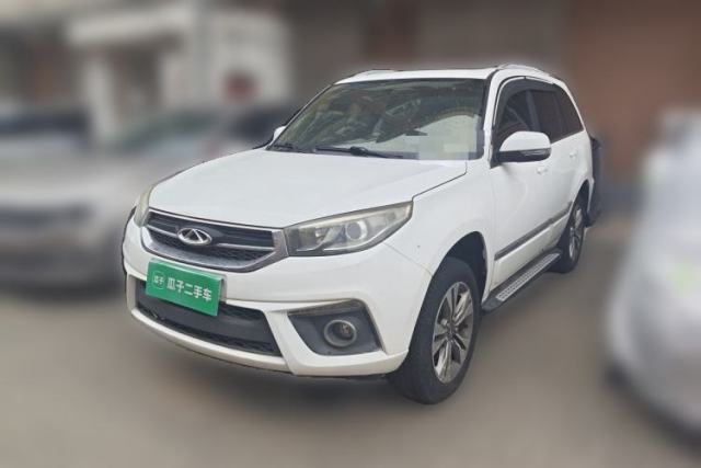 Used Chery Tiggo 3 2014 1.6L CVT Luxury Edition