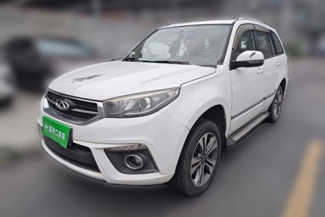 Used Chery Tiggo 3 2014 1.6L Manual Zhishang Edition