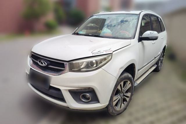 Used Chery Tiggo 3 2014 1.6L Manual Zhishang Edition