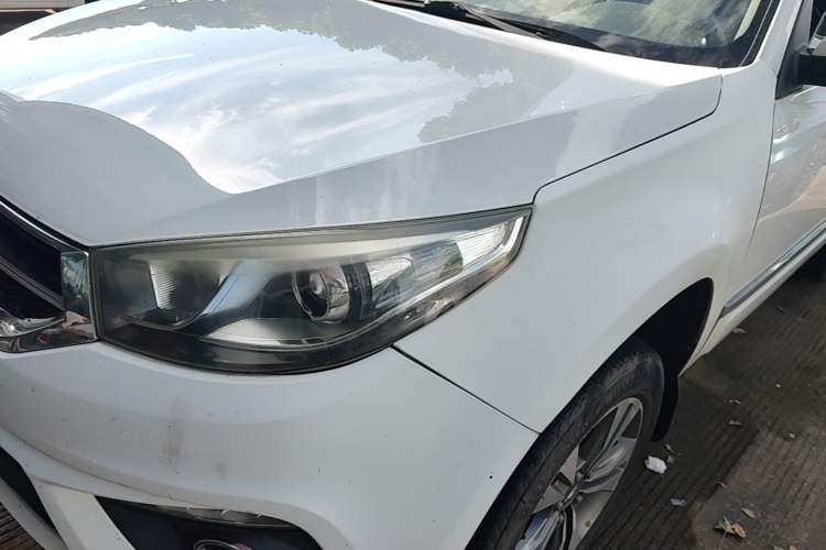 Used Chery Tiggo 3 2014 1.6L Manual Zhishang Edition Left Front Headlight