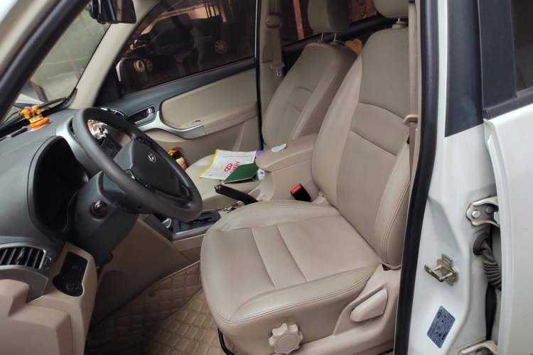 Used Chery Tiggo 3 2014 1.6L CVT ZhiShang Edition Left Front Seat