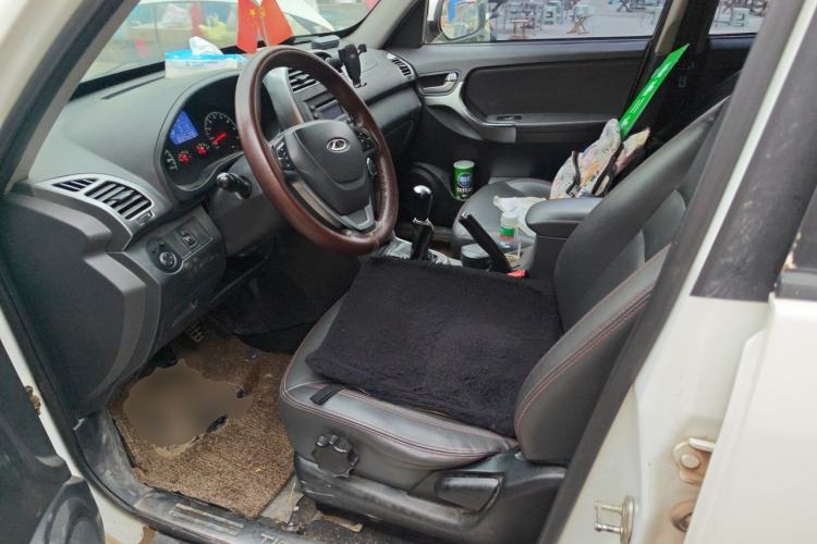 Used Chery Tiggo 3 2014 1.6L Manual Zhishang Edition Left Front Seat
