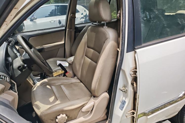 Used Chery Tiggo 3 2014 1.6L Manual Zhishang Edition Left Front Seat