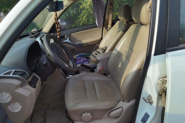 Used Chery Tiggo 3 2014 1.6L Manual Zhishang Edition Left Front Seat