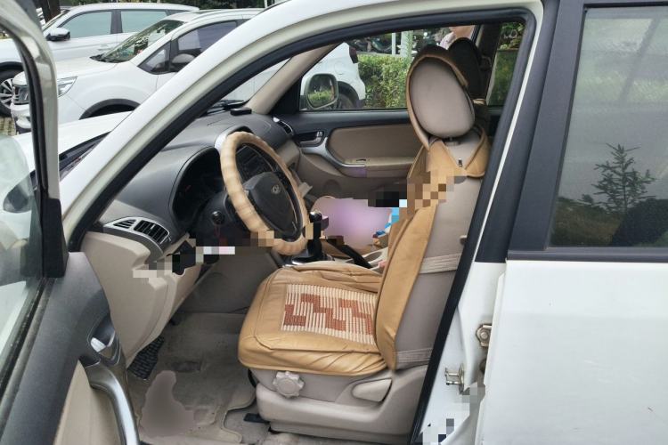 Used Chery Tiggo 3 2014 1.6L Manual Fashion Edition Left Front Seat