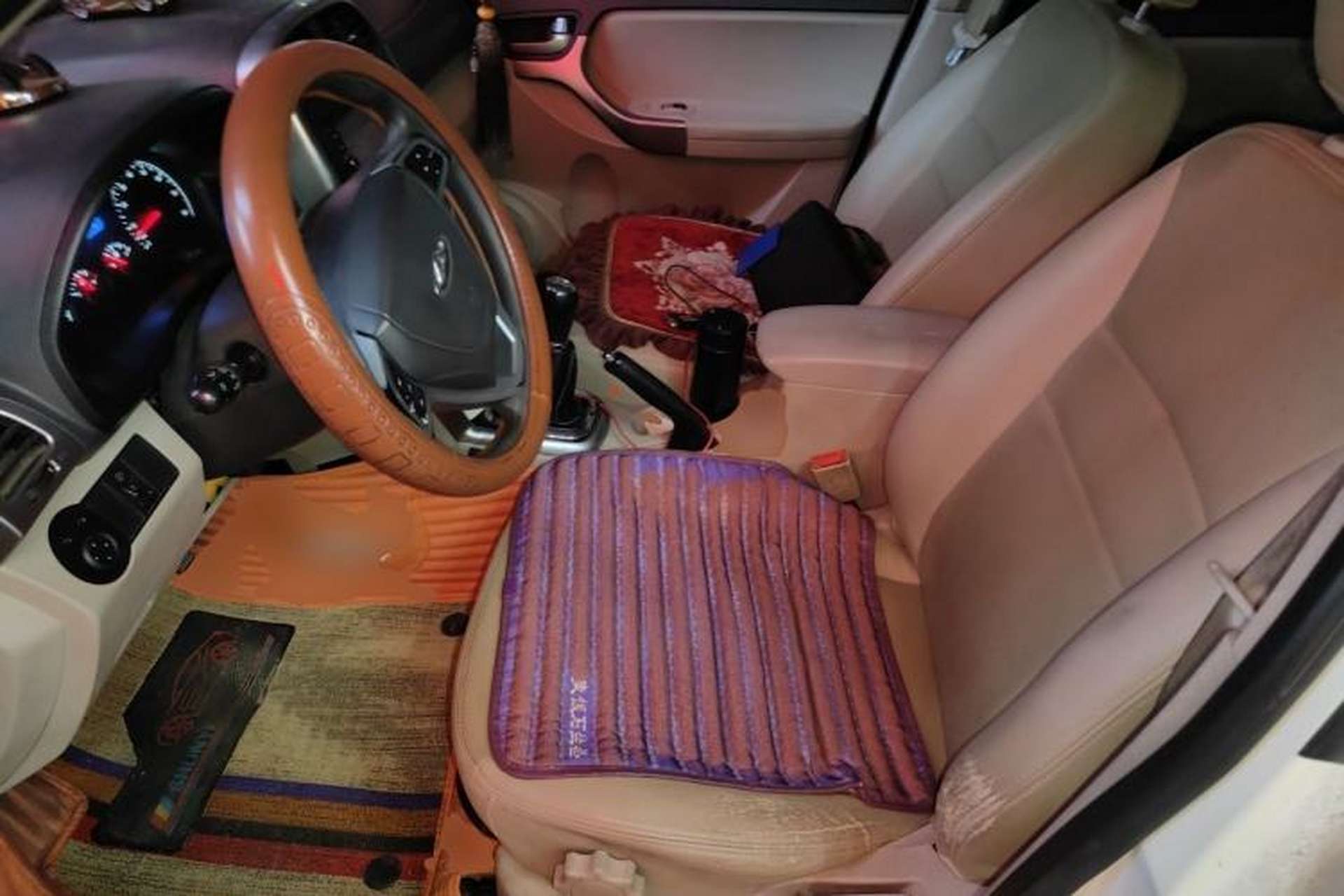 Used Chery Tiggo 3 2014 1.6L Manual Fashion Edition Left Front Seat