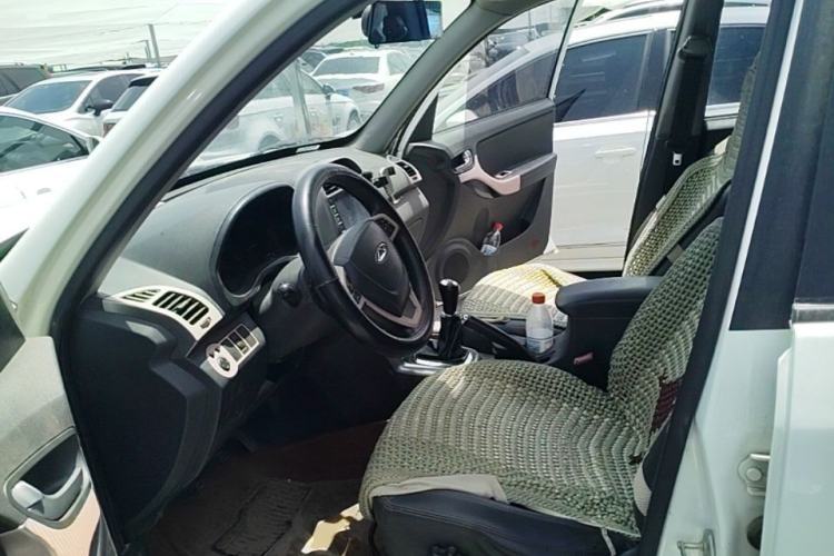 Used Chery Tiggo 3 2014 1.6L Manual Zhishang Edition Left Front Seat