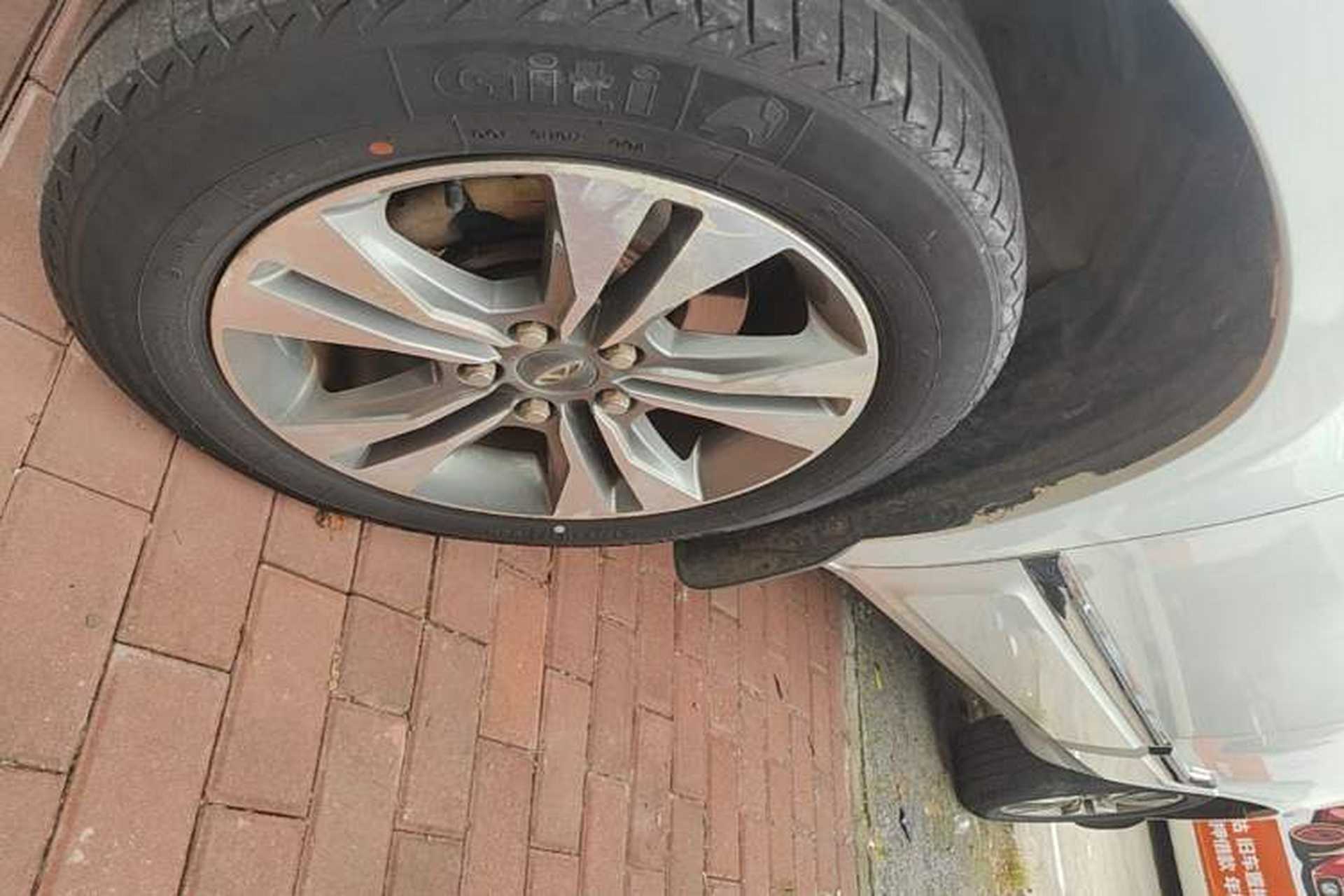 Used Chery Tiggo 3 2014 1.6L CVT ZhiShang Edition Left Front Wheel Hub