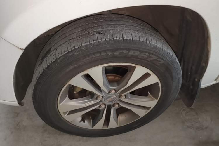 Used Chery Tiggo 3 2014 1.6L CVT ZhiShang Edition Left Front Wheel Hub