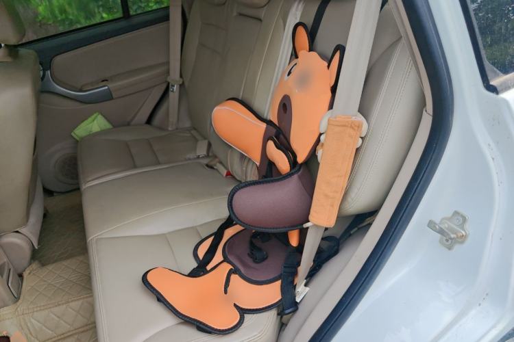 Used Chery Tiggo 3 2014 1.6L Manual Zhishang Edition Left Rear Seat