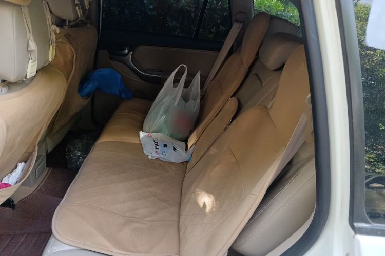 Used Chery Tiggo 3 2014 1.6L Manual Zhishang Edition Left Rear Seat