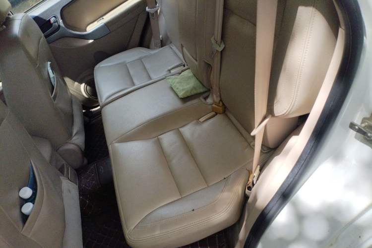 Used Chery Tiggo 3 2014 1.6L CVT ZhiShang Edition Left Rear Seat