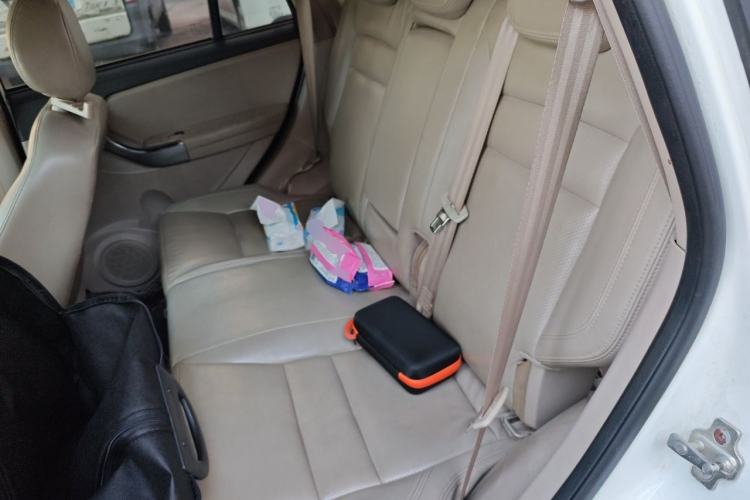 Used Chery Tiggo 3 2014 1.6L Manual Zhishang Edition Left Rear Seat