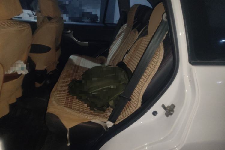 Used Chery Tiggo 3 2014 1.6L CVT ZhiShang Edition Left Rear Seat