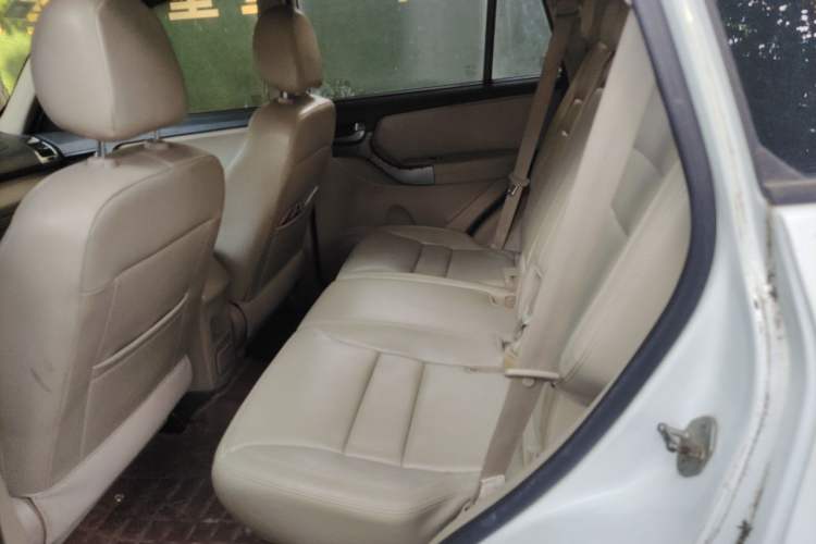 Used Chery Tiggo 3 2014 1.6L Manual Zhishang Edition Left Rear Seat