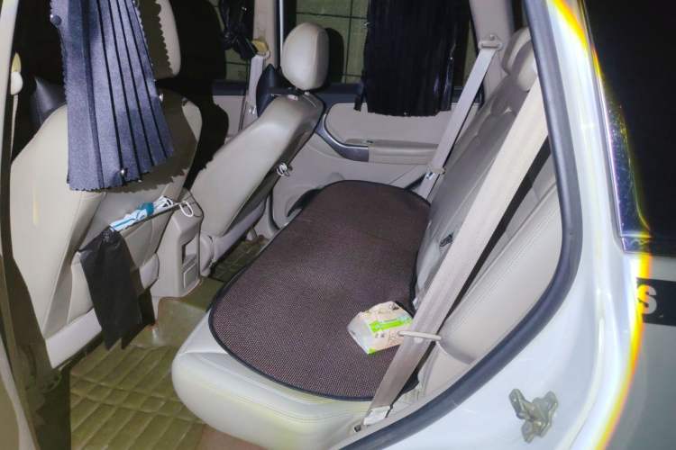Used Chery Tiggo 3 2014 1.6L CVT ZhiShang Edition Left Rear Seat