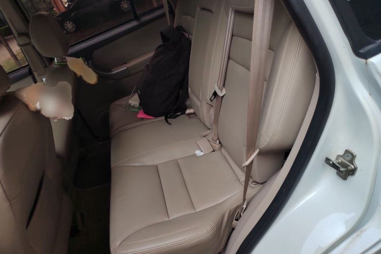 Used Chery Tiggo 3 2014 1.6L CVT ZhiShang Edition Left Rear Seat