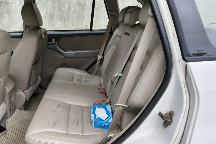 Used Chery Tiggo 3 2014 1.6L Manual Zhishang Edition Left Rear Seat