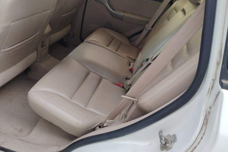 Used Chery Tiggo 3 2014 1.6L CVT ZhiShang Edition Left Rear Seat