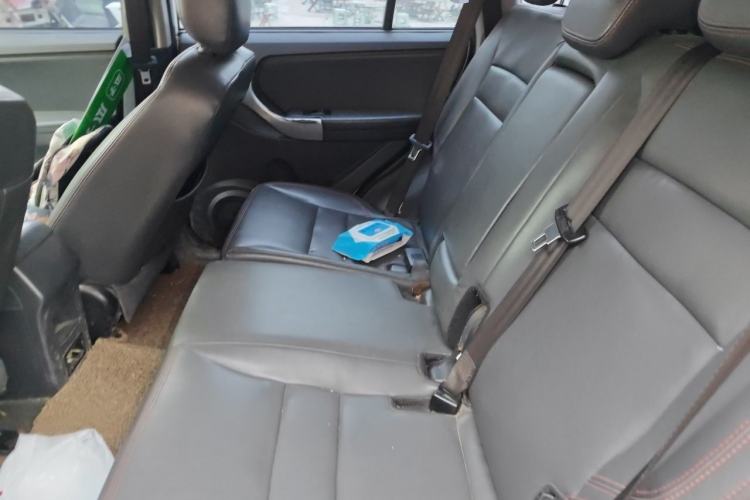 Used Chery Tiggo 3 2014 1.6L Manual Zhishang Edition Left Rear Seat