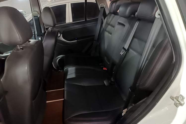Used Chery Tiggo 3 2014 1.6L Manual Zhishang Edition Left Rear Seat