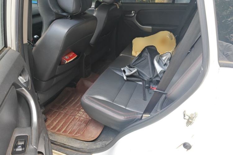 Used Chery Tiggo 3 2014 1.6L Manual Zhishang Edition Left Rear Seat