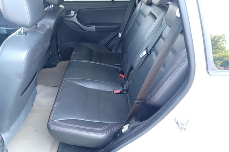 Used Chery Tiggo 3 2014 1.6L Manual Zhishang Edition Left Rear Seat