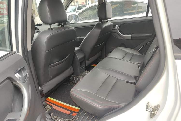 Used Chery Tiggo 3 2014 1.6L CVT ZhiShang Edition Left Rear Seat