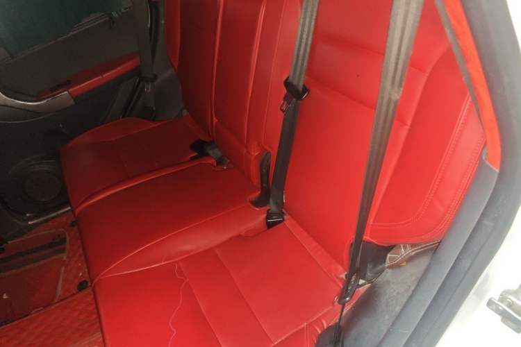 Used Chery Tiggo 3 2014 1.6L CVT ZhiShang Edition Left Rear Seat