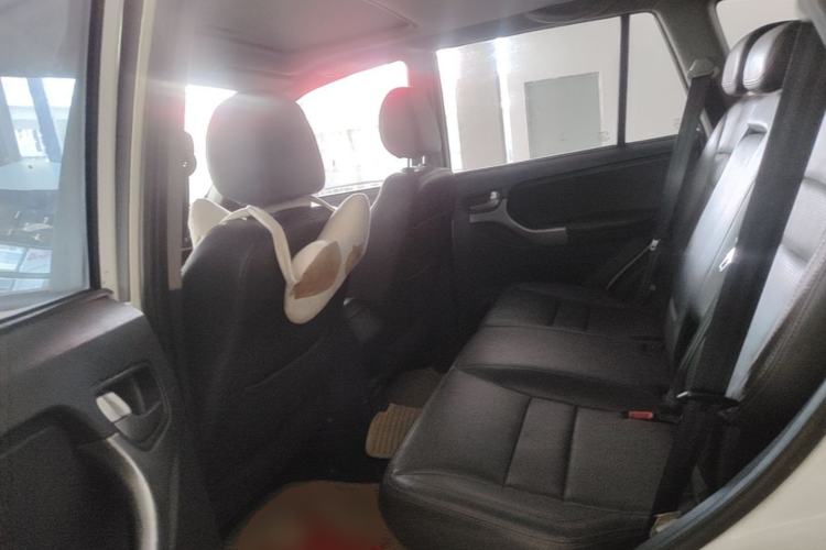 Used Chery Tiggo 3 2014 1.6L Manual Zhishang Edition Left Rear Seat