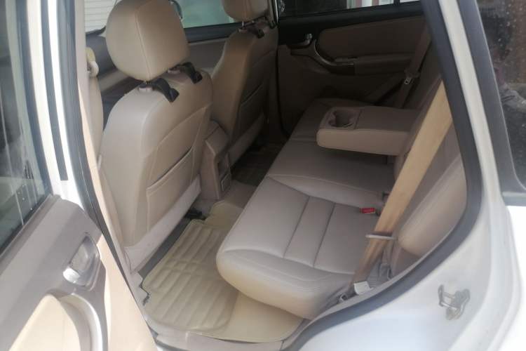 Used Chery Tiggo 3 2014 1.6L Manual Zhishang Edition Left Rear Seat